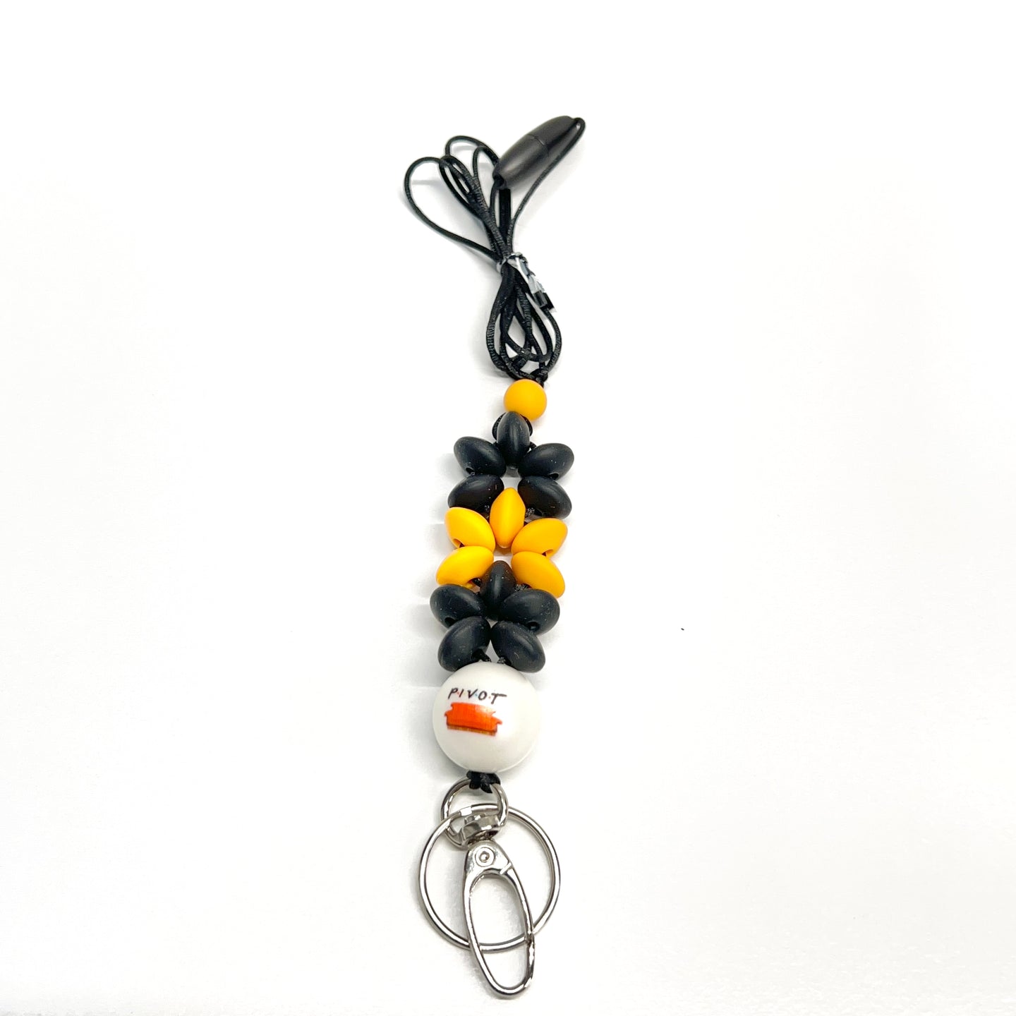 FRIENDS Flower Lanyard